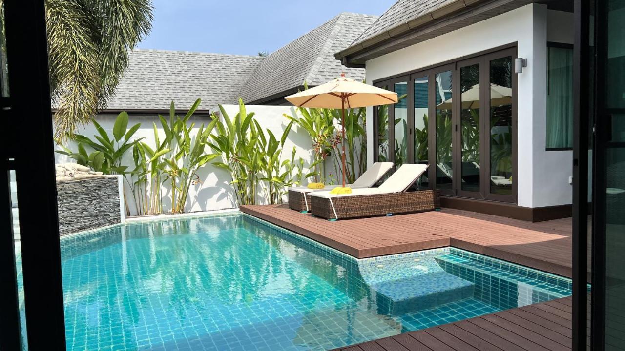Plunge Tropic Villas 2 Naiharn Rawai Εξωτερικό φωτογραφία