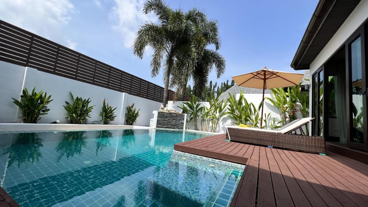 Plunge Tropic Villas 2 Naiharn Rawai Εξωτερικό φωτογραφία