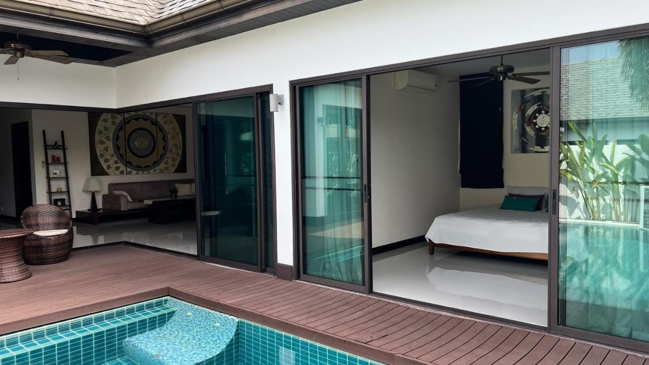Plunge Tropic Villas 2 Naiharn Rawai Εξωτερικό φωτογραφία