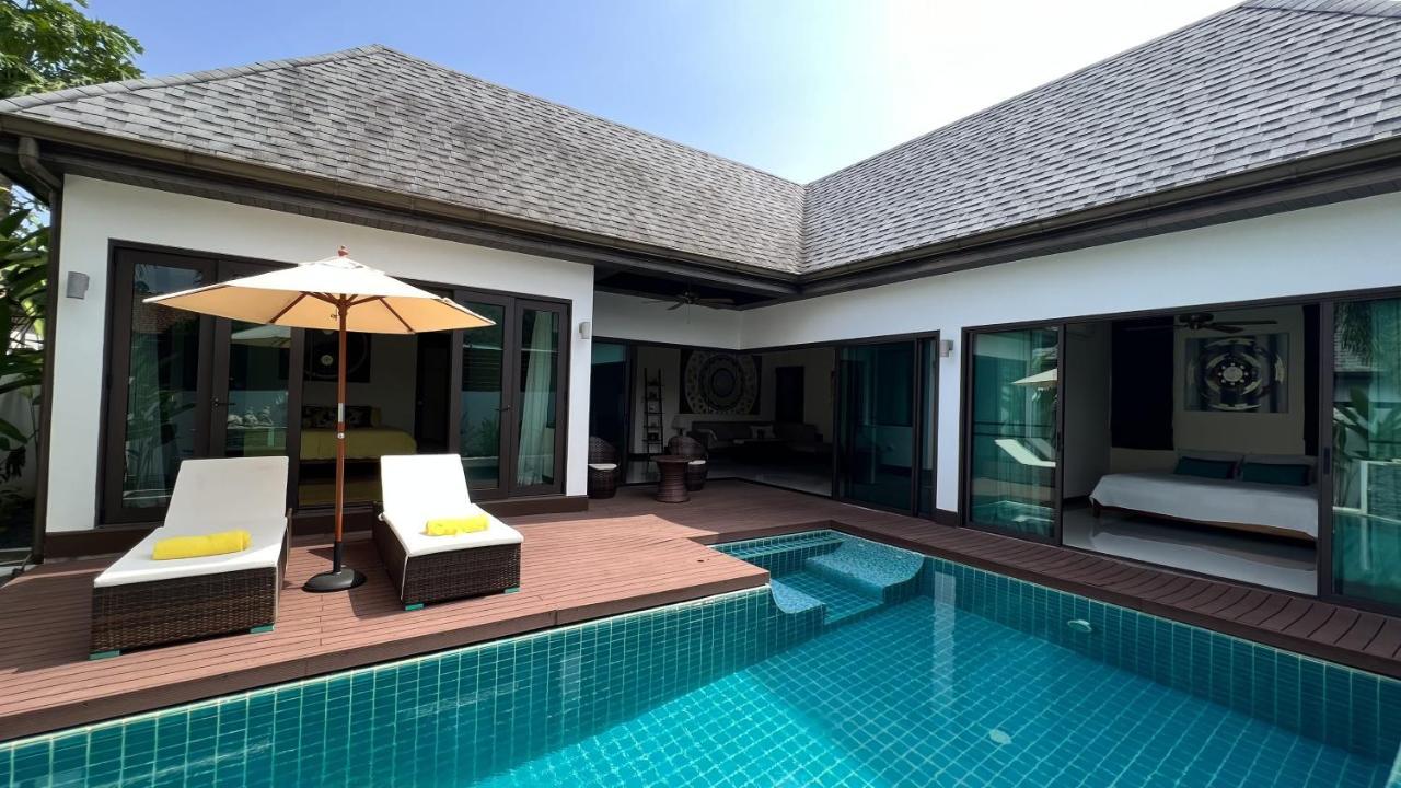Plunge Tropic Villas 2 Naiharn Rawai Εξωτερικό φωτογραφία
