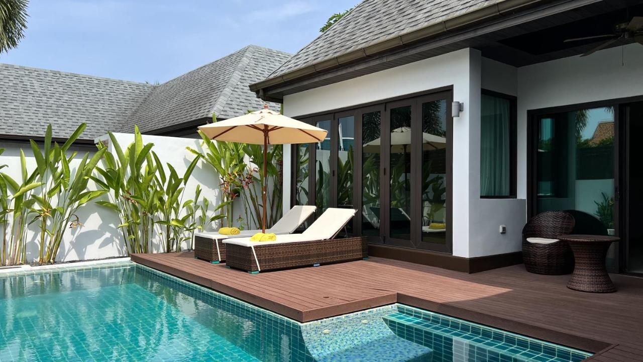 Plunge Tropic Villas 2 Naiharn Rawai Εξωτερικό φωτογραφία