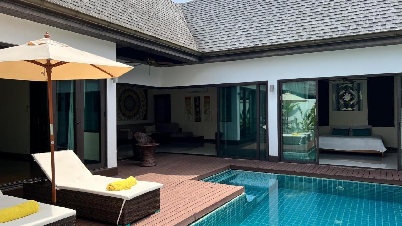 Plunge Tropic Villas 2 Naiharn Rawai Εξωτερικό φωτογραφία