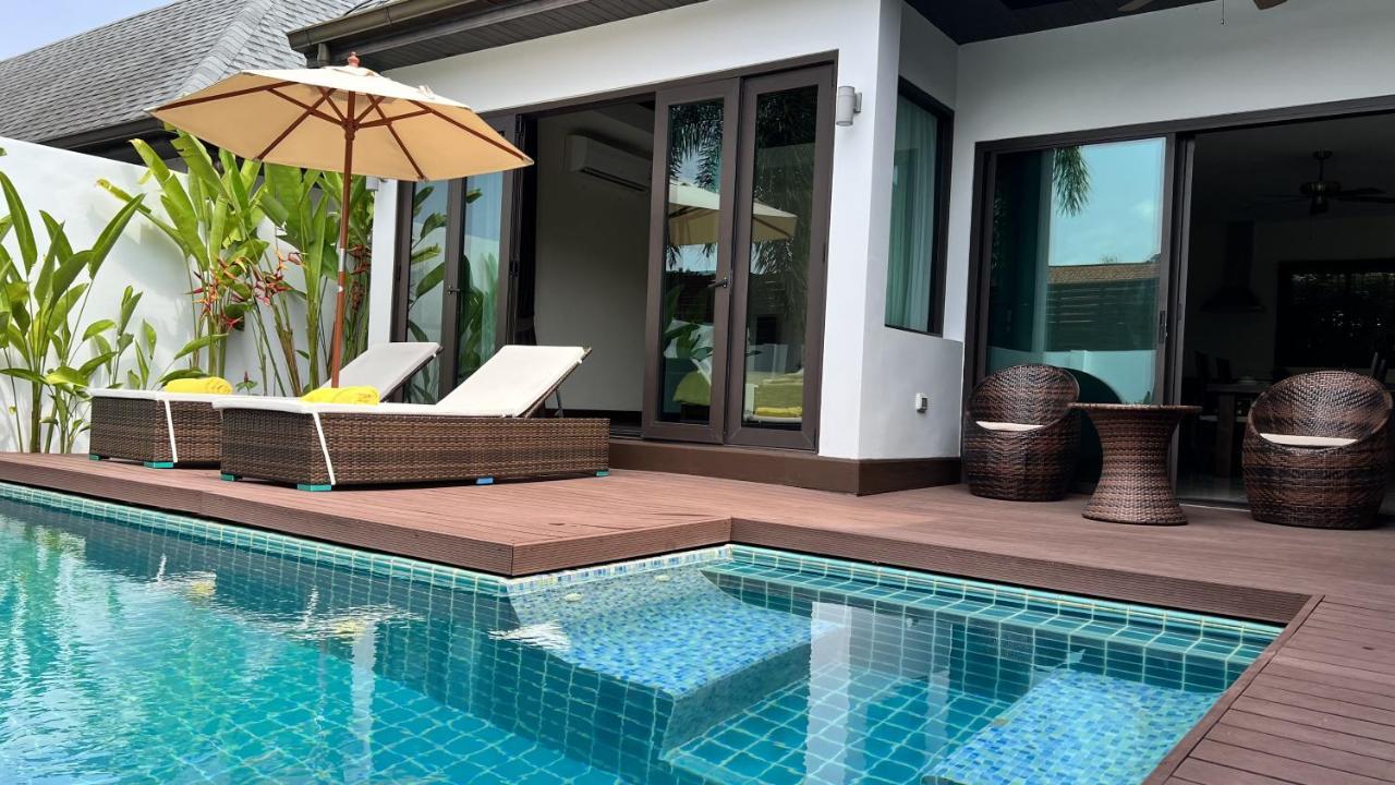 Plunge Tropic Villas 2 Naiharn Rawai Εξωτερικό φωτογραφία