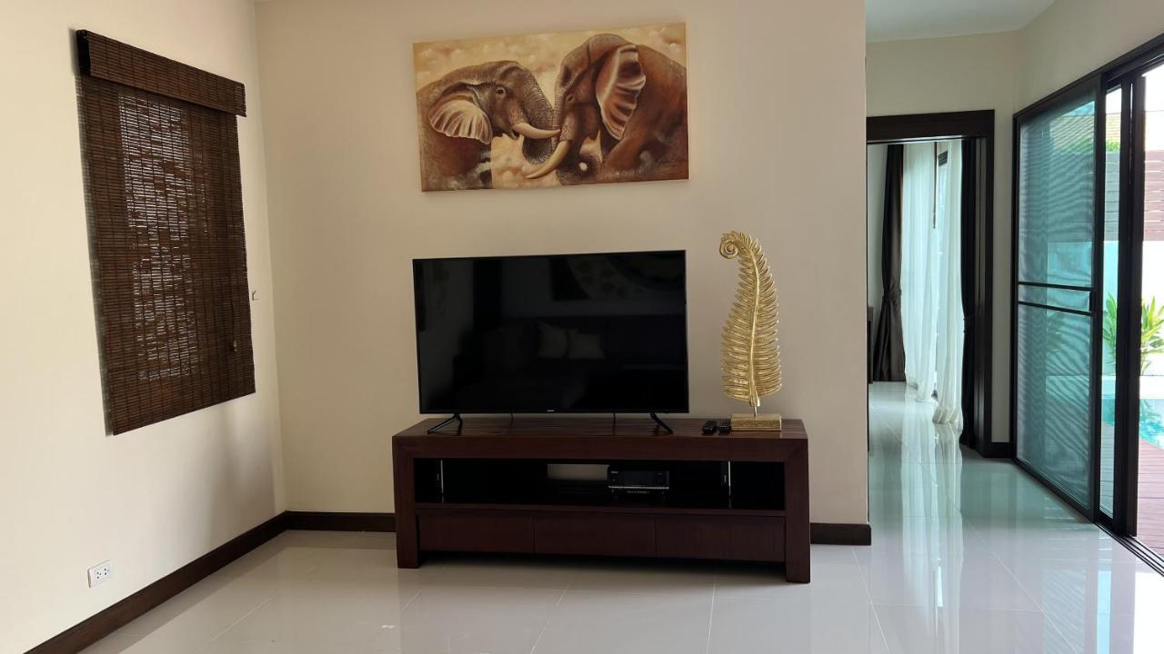 Plunge Tropic Villas 2 Naiharn Rawai Εξωτερικό φωτογραφία