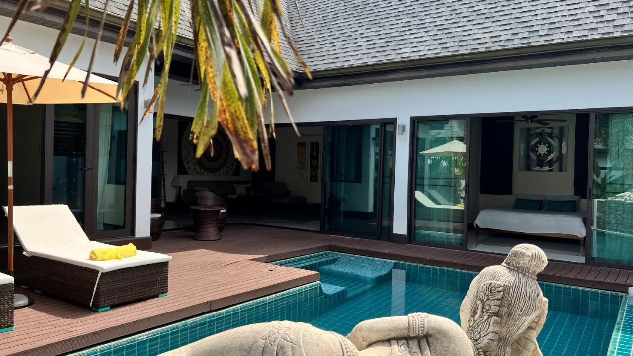 Plunge Tropic Villas 2 Naiharn Rawai Εξωτερικό φωτογραφία