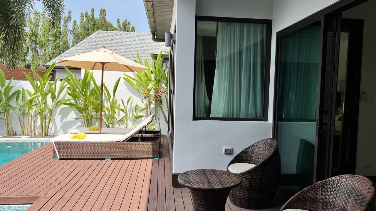 Plunge Tropic Villas 2 Naiharn Rawai Εξωτερικό φωτογραφία