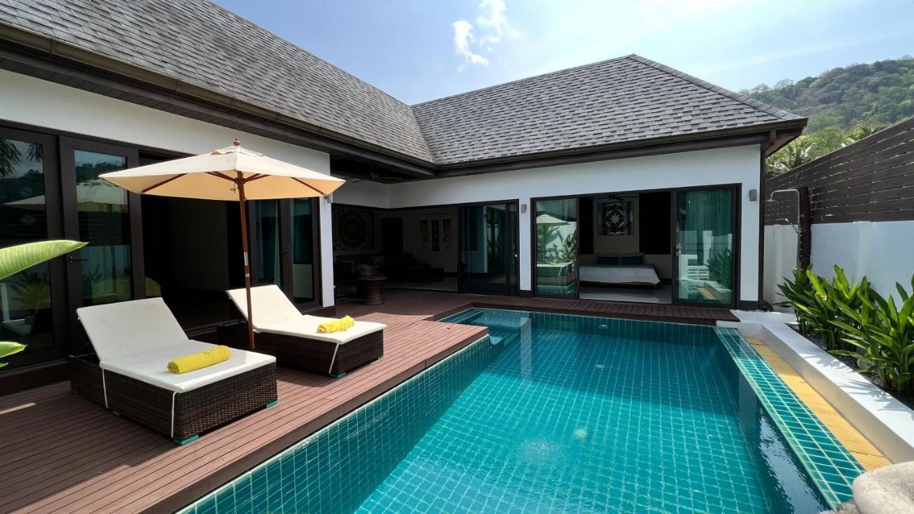 Plunge Tropic Villas 2 Naiharn Rawai Εξωτερικό φωτογραφία