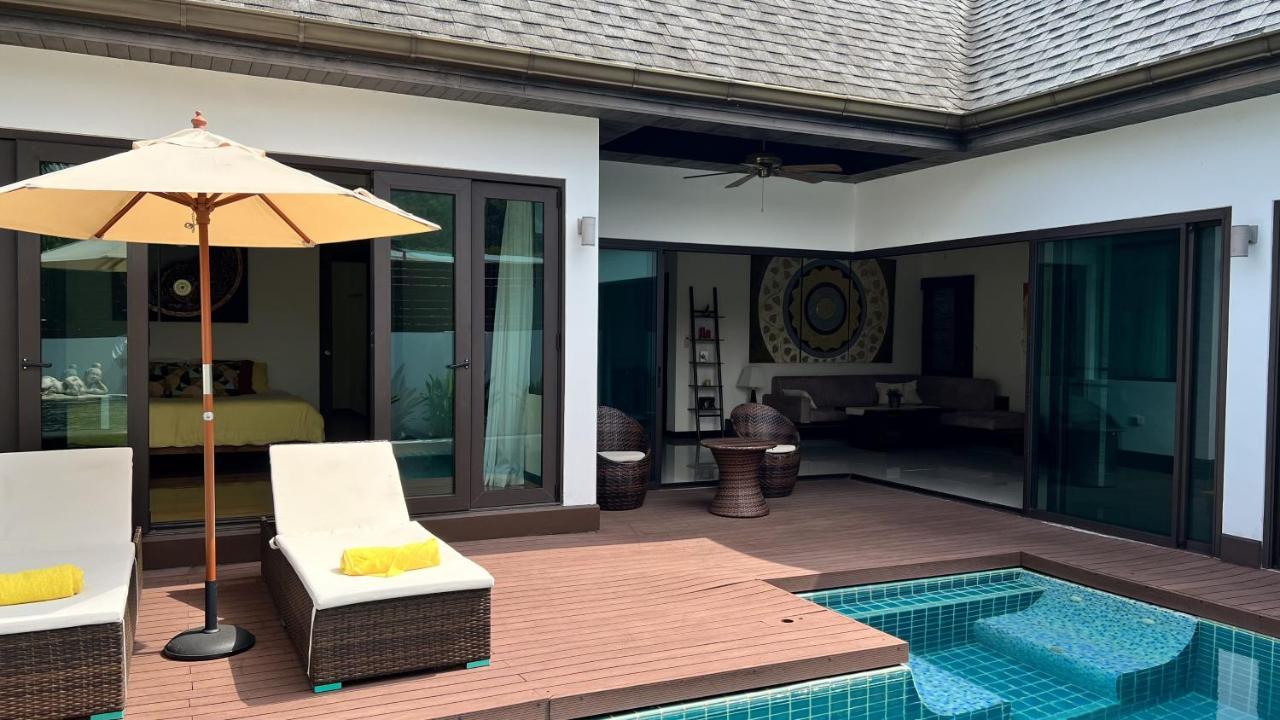 Plunge Tropic Villas 2 Naiharn Rawai Εξωτερικό φωτογραφία