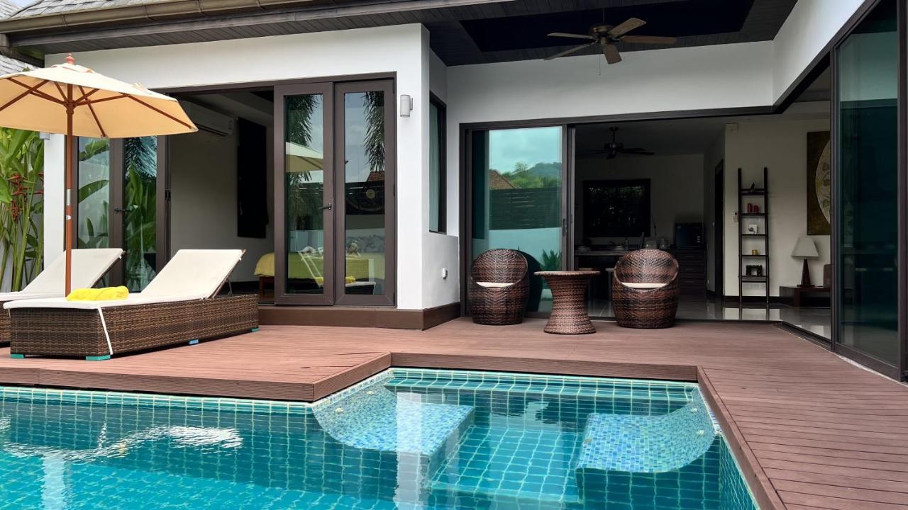 Plunge Tropic Villas 2 Naiharn Rawai Εξωτερικό φωτογραφία