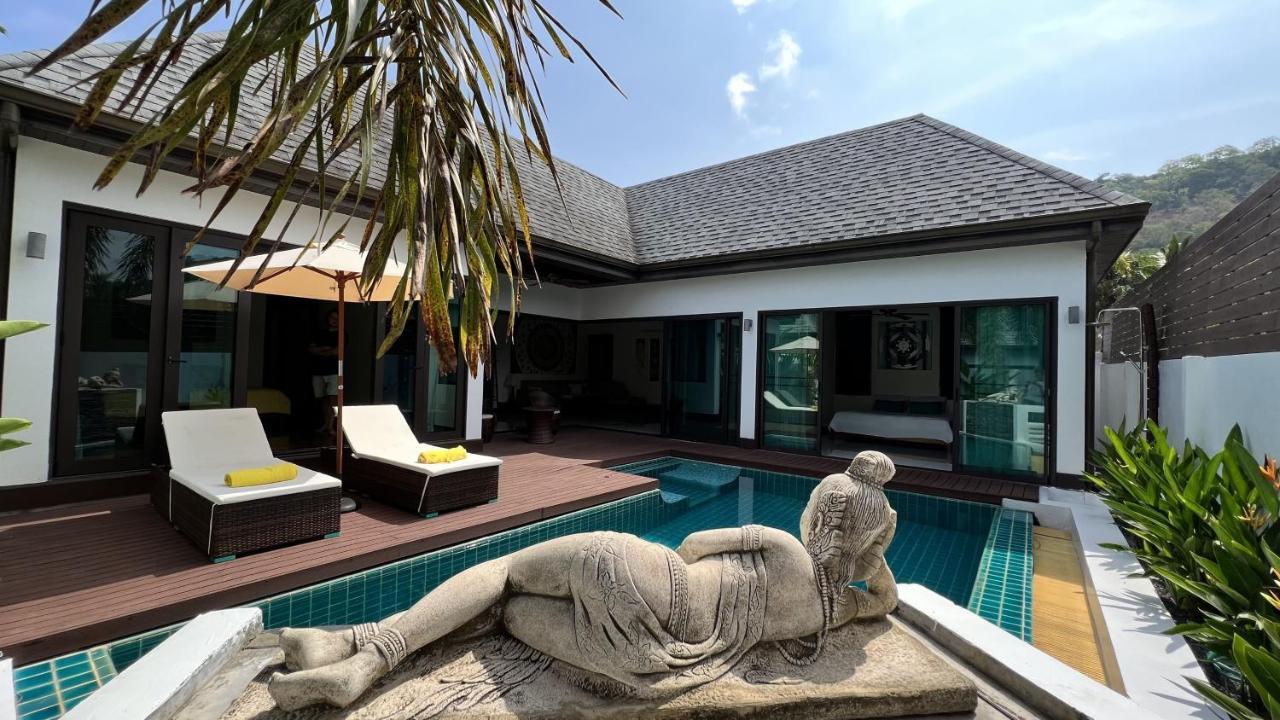 Plunge Tropic Villas 2 Naiharn Rawai Εξωτερικό φωτογραφία