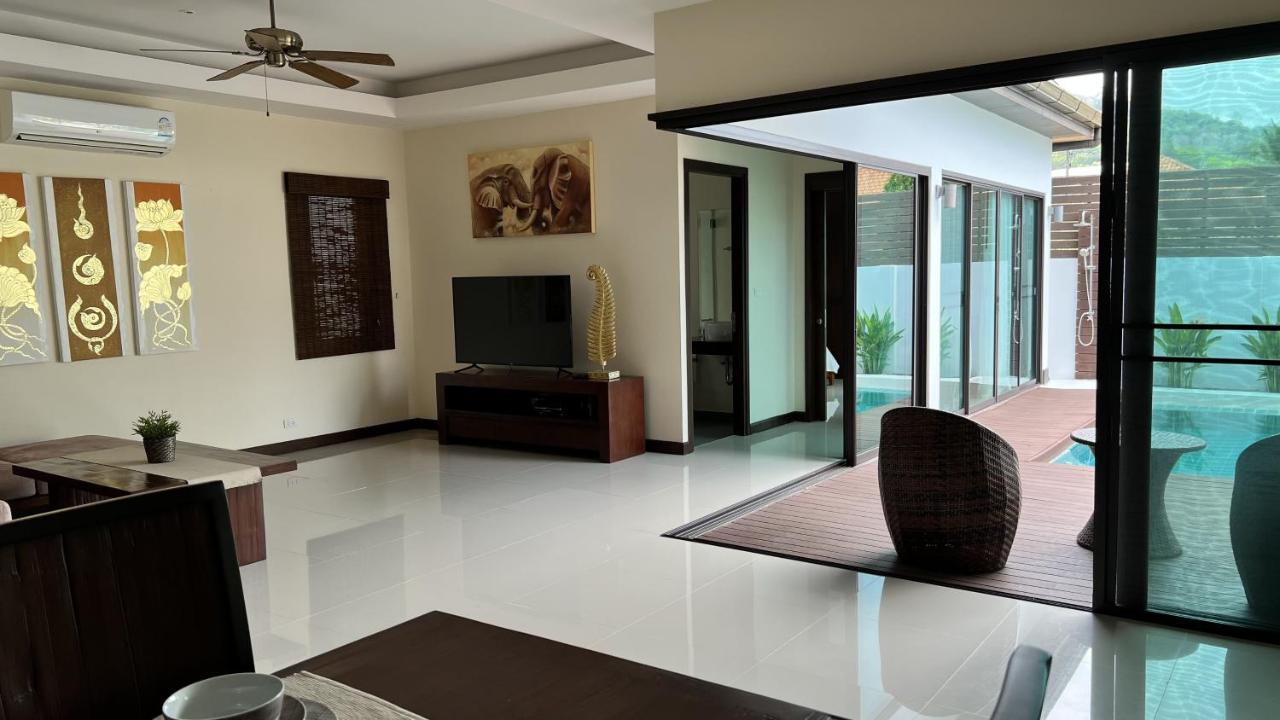Plunge Tropic Villas 2 Naiharn Rawai Εξωτερικό φωτογραφία